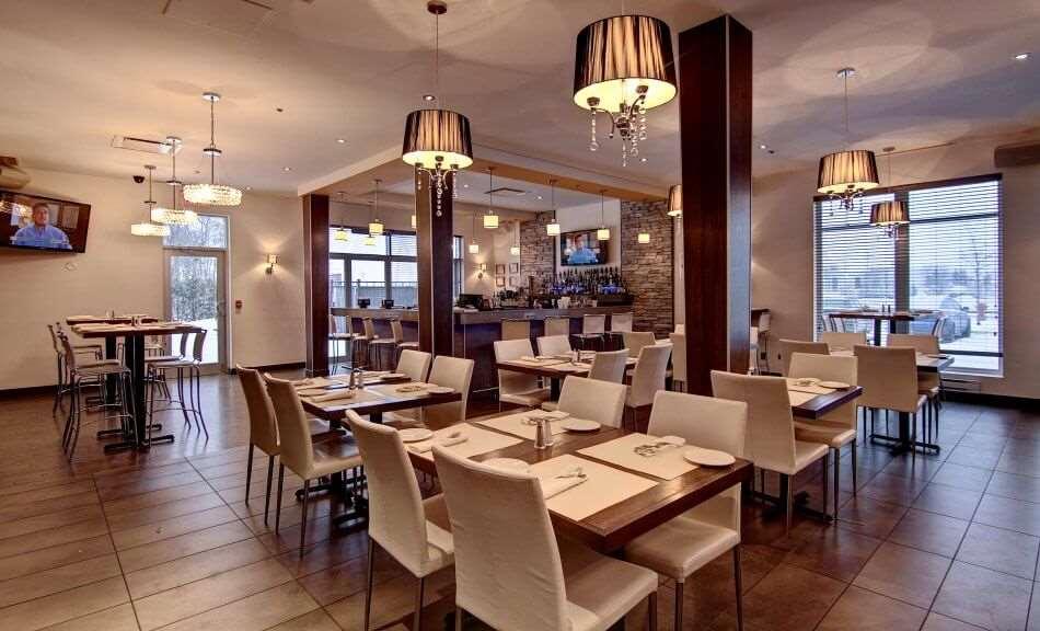Imperia Hotel Et Suites Terrebonne Εστιατόριο φωτογραφία