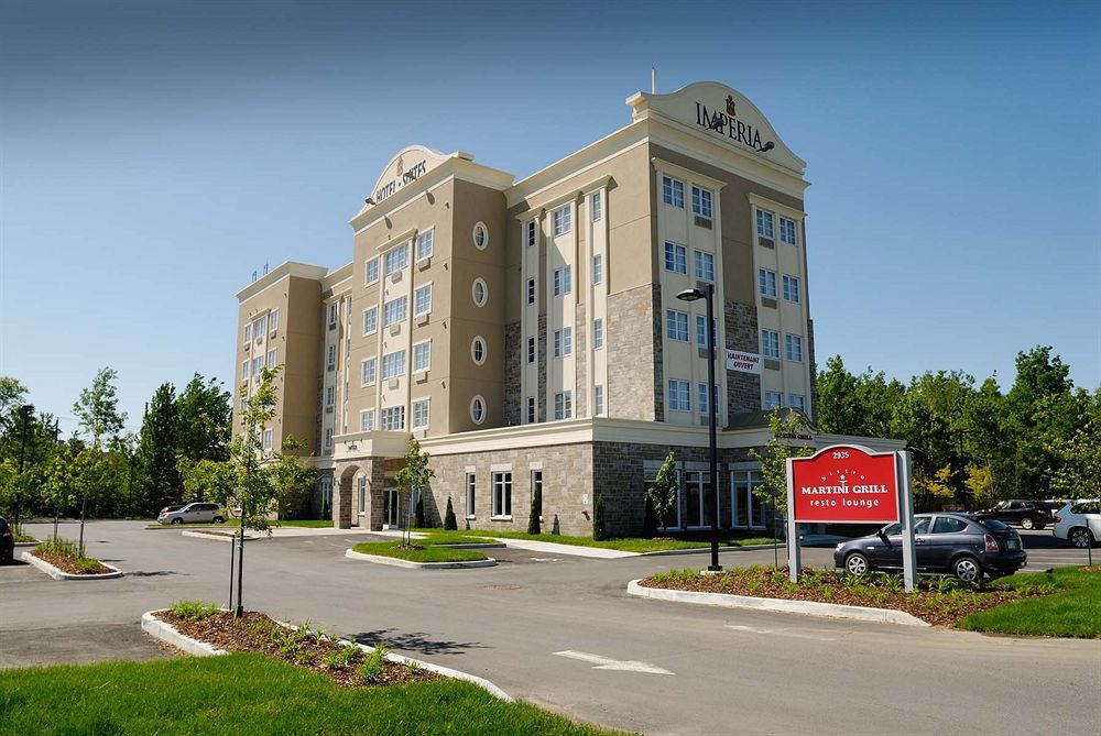 Imperia Hotel Et Suites Terrebonne Εξωτερικό φωτογραφία