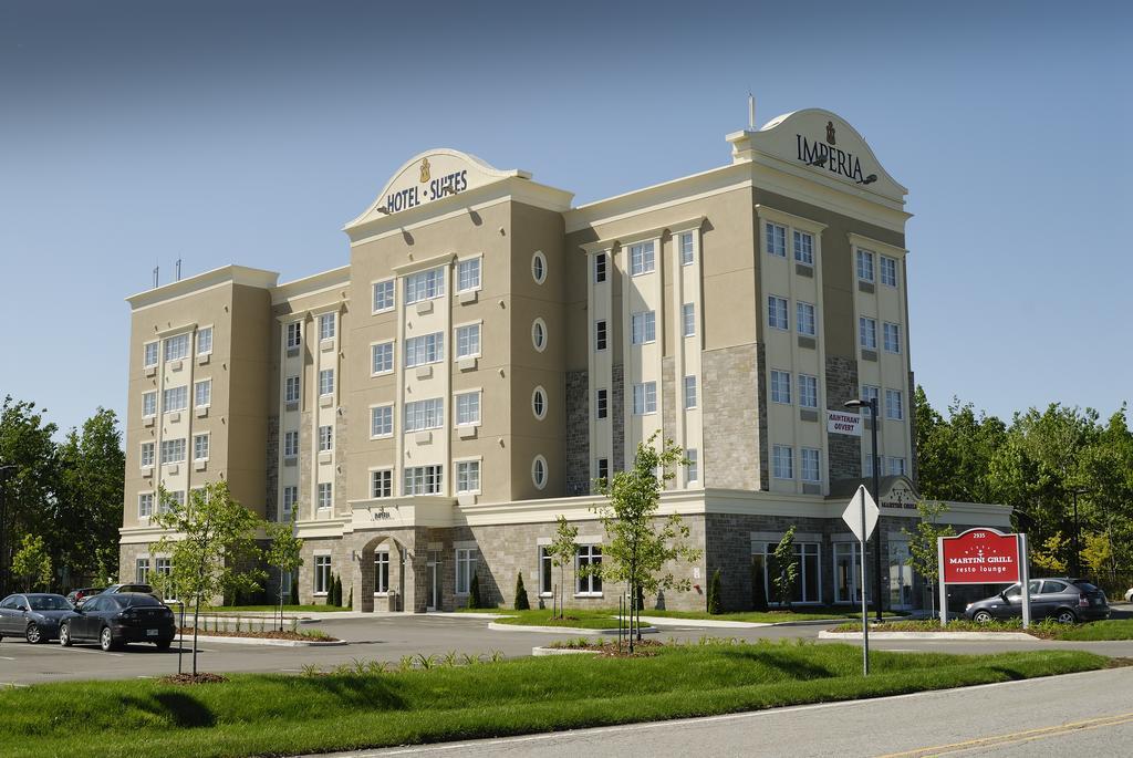 Imperia Hotel Et Suites Terrebonne Εξωτερικό φωτογραφία