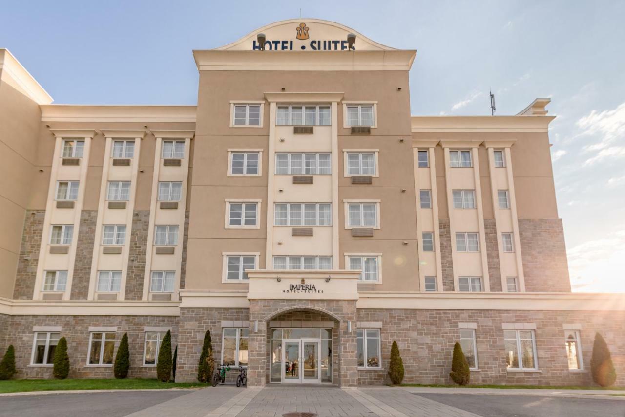 Imperia Hotel Et Suites Terrebonne Εξωτερικό φωτογραφία